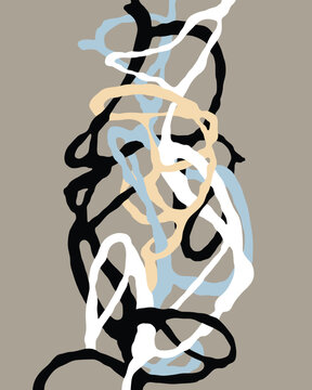 recommend clip art: contemporary art emotional color elements