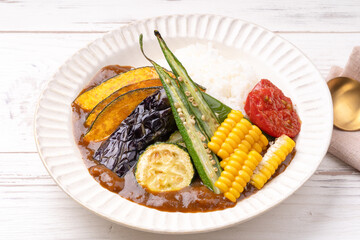 夏野菜カレー