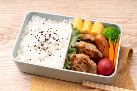 ハンバーグ弁当
