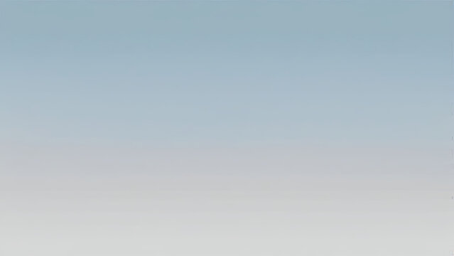 Gradient sky blue to light gray background