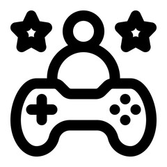 boss battle, boss fight, final boss, game character, video game, game development outline icon