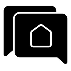 Contracts glyph icon