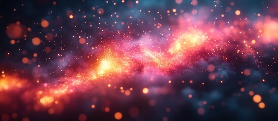 Obraz premium Cosmic Dust and Nebulae