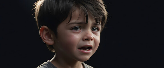 We should not allow children to be sad or anxious.