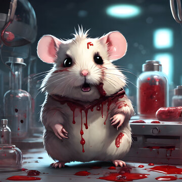 zombie hamster