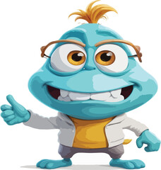 Funny Cartoon Character