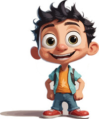 Funny Cartoon Character