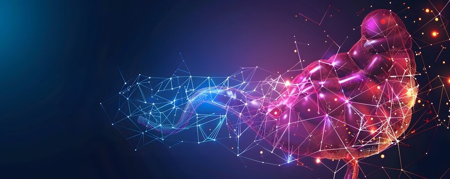 Abstract Pancreas with Networked Connections