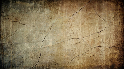 Obraz premium Vintage Vibes: Dusty Scratched Film Texture for Grunge Overlay