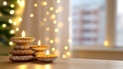 Diwali Candles.