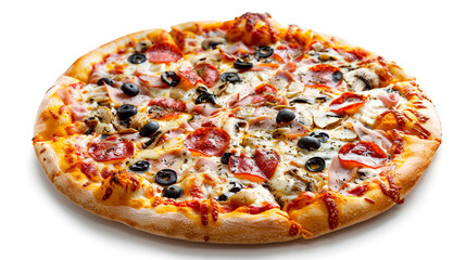 Delicious italian pizza ai genrative
