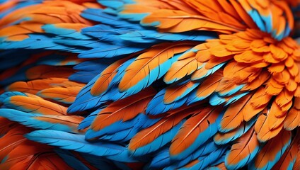 Fototapeta premium blue and yellow macaw