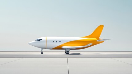 A whimsical airplane shaped like a bird