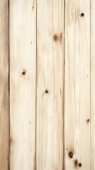 Fototapeta premium Wood texture light tan background. Wooden surface with visible grains