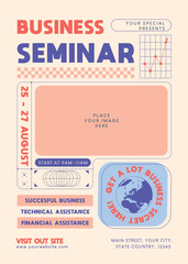 Business Seminar Flyer