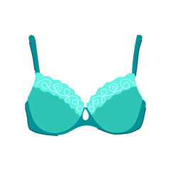 underwire bra modern cartoon. plunge racerback, balconette maternity, sports minimizer underwire bra modern sign. isolated symbol vector illustration