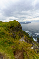 Majestic Cliffs of Runde Island, Norway