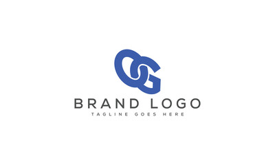 letter OG logo design vector template design for brand.