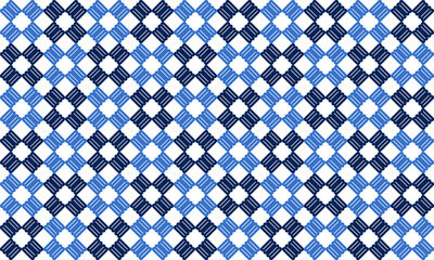 background with gradient strip cross to check board pattern, repeated replete image design as fabrics printed design Diamond patter retro Checkerboard
