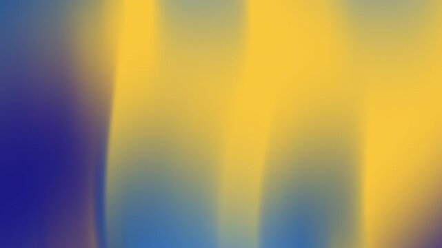 Blurred blue and yellow gradient background