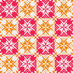 Abstract ethnic rug ornamental seamless pattern.Perfect for fashion, textile design, cute themed fabric, on wall paper, wrapping paper and home decor.Vector graphics for design.