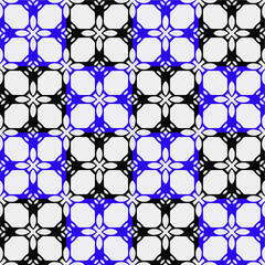 Fototapeta premium Abstract ethnic rug ornamental seamless pattern.Perfect for fashion, textile design, cute themed fabric, on wall paper, wrapping paper and home decor.Vector graphics for design.