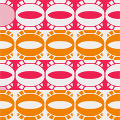 Abstract ethnic rug ornamental seamless pattern.Perfect for fashion, textile design, cute themed fabric, on wall paper, wrapping paper and home decor.Vector graphics for design.