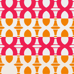 Abstract ethnic rug ornamental seamless pattern.Perfect for fashion, textile design, cute themed fabric, on wall paper, wrapping paper and home decor.Vector graphics for design.