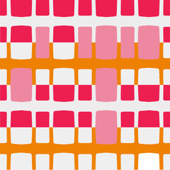 Abstract ethnic rug ornamental seamless pattern.Perfect for fashion, textile design, cute themed fabric, on wall paper, wrapping paper and home decor.Vector graphics for design.