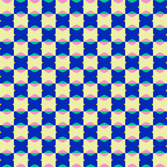 
Abstract ethnic rug ornamental seamless pattern.Perfect for fashion, textile design, cute themed fabric, on wall paper, wrapping paper and home decor.Vector graphics for design.