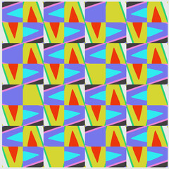 
Abstract ethnic rug ornamental seamless pattern.Perfect for fashion, textile design, cute themed fabric, on wall paper, wrapping paper and home decor.Vector graphics for design.