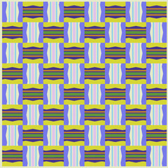 Abstract ethnic rug ornamental seamless pattern.Perfect for fashion, textile design, cute themed fabric, on wall paper, wrapping paper and home decor.Vector graphics for design.