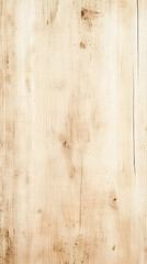 Fototapeta premium Wood texture light tan background. Wooden surface with visible grains 