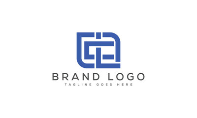 letter CL logo design vector template design for brand.