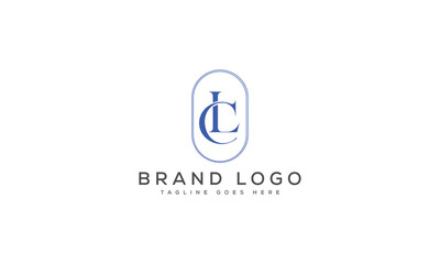 letter CL logo design vector template design for brand.
