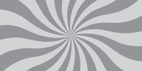 Sunburst beam light vintage shine and graphic summer explosion pattern. white and gray bright sunrise isolated glow striped texture background.