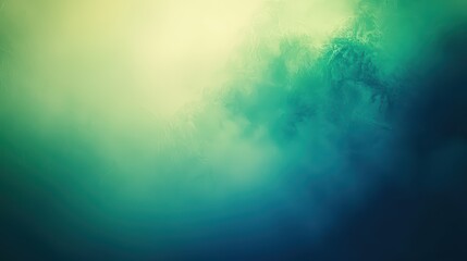Obraz premium Beautiful Green Desktop Wallpaper. A smooth gradient from light to dark green wallpaper