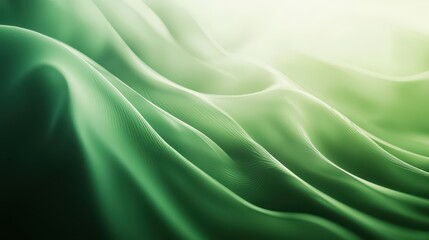 Obraz premium Beautiful Green Desktop Wallpaper. A smooth gradient from light to dark green wallpaper