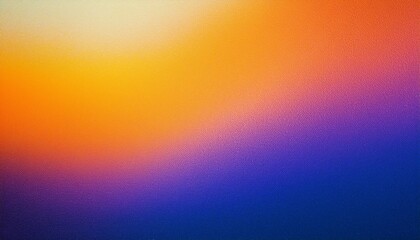 Colorful Noise: Vibrant Gradient with Grainy Texture