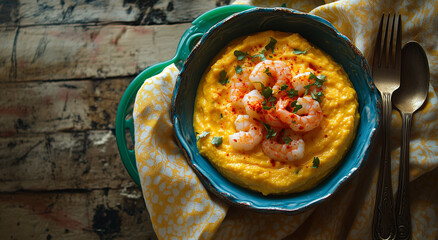 Vatapá
A thick stew from Bahia, made from shrimp, bread, ground peanuts, coconut milk, palm oil, and a mixture of herbs, which is mashed into a smooth paste and commonly eaten with rice and acarajé