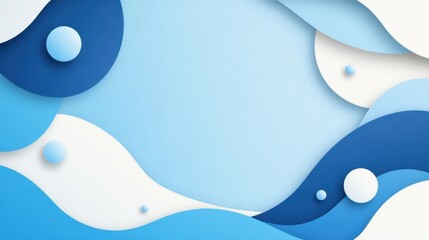A vibrant blue background showcasing an abstract texture, perfect for modern design themes and digital art projects.