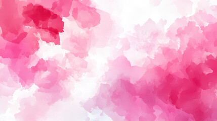Fototapeta premium Elegant pink abstract watercolor ink effect evokes creativity and charm, perfect for modern illustrations and designs.