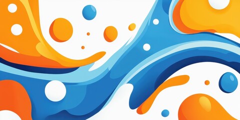 Showcase your creative flair with an abstract LinkedIn banner that reflects your vision and unique style within content production.