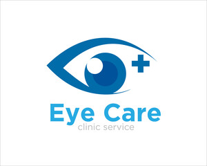 eye care health logo designs for medical and consult