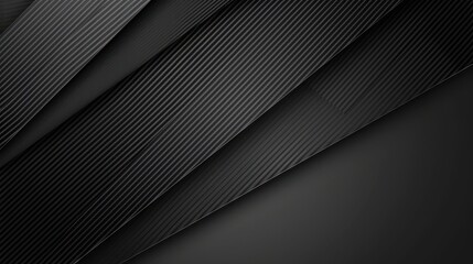 Obraz premium Sleek Industrial Carbon Fiber Background