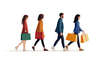 Obraz premium graphic resource for shopping 