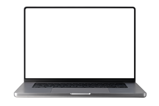 ラップトップコンピューターの画像合成用素材