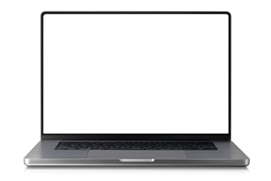 ラップトップコンピューターの画像合成用素材