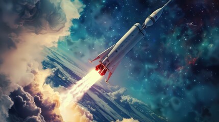 Investigate the future of space exploration technology, from reusable rockets to advanced satellites, expanding our reach into the cosmos.