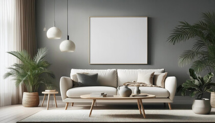 Living Room Interior Design
